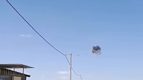 IAF helicopter's hunt for a drone from Yemen.