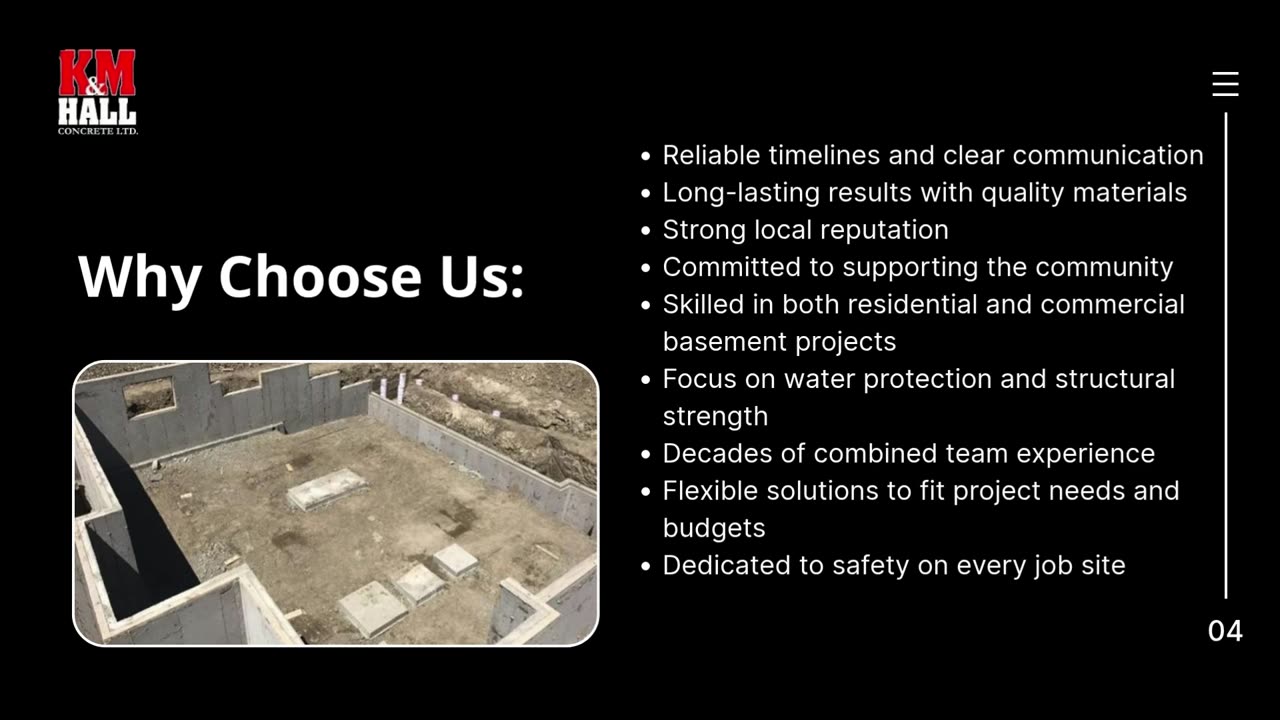 Concrete Strength and Lasting Foundations for Lethbridge Basement Projects
