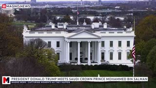🇺🇸|🇸🇦 President Donald Trump Meets Saudi Crown Prince Mohammed bin Salman at The White House [LIVE]
