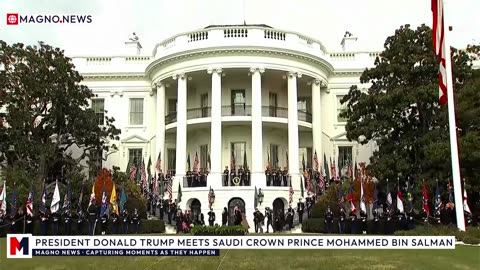 🇺🇸|🇸🇦 President Donald Trump Meets Saudi Crown Prince Mohammed bin Salman at The White House [LIVE]