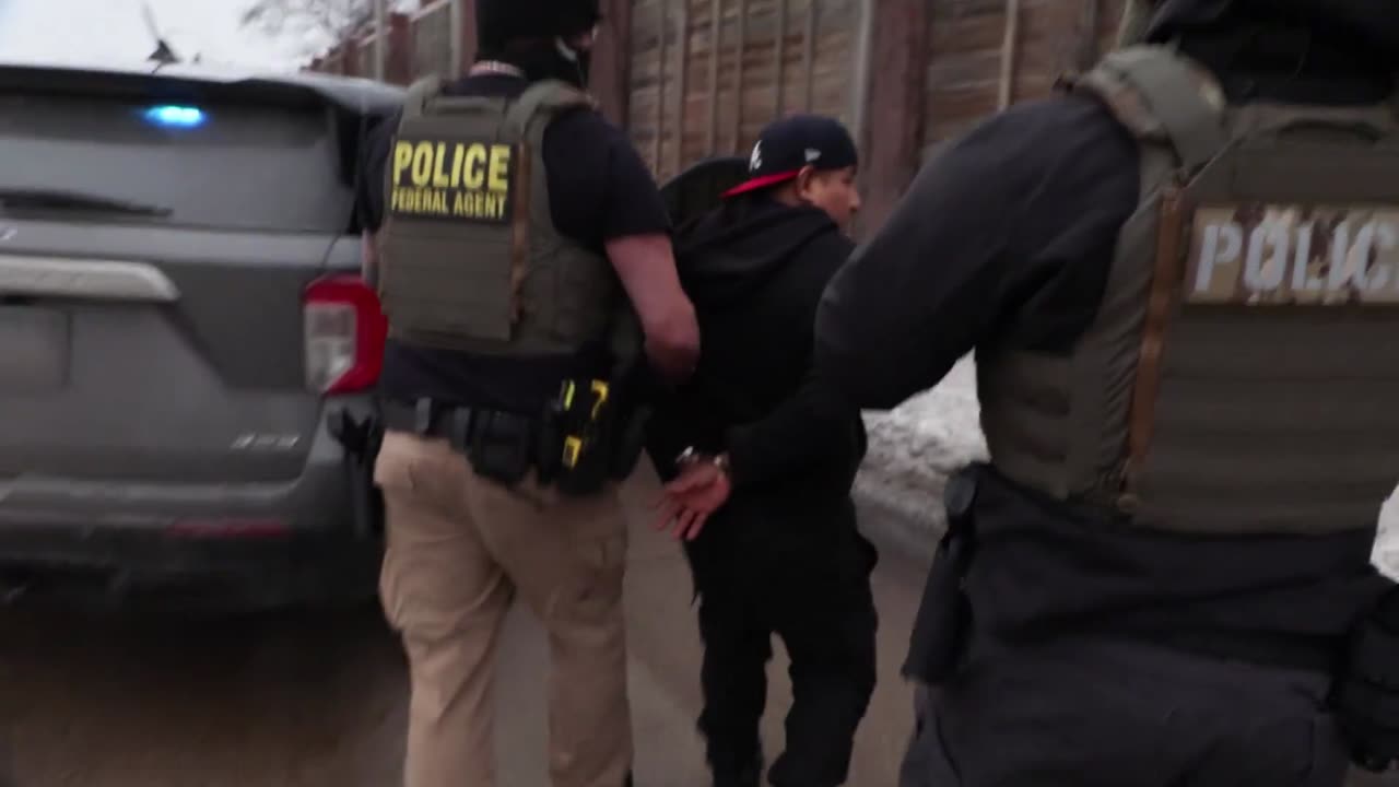 Minnesota's weather is cloudy with a 100% chance of ICE.