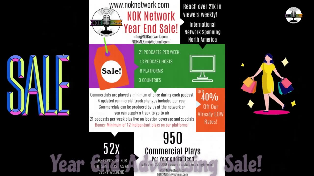 Annual Advertising Sale on NOK Network