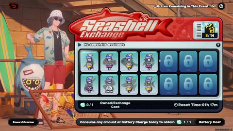 Legend of the Marvelous Fish Stall Event - Zenless Zone Zero - Version 2.1 - DAY 4