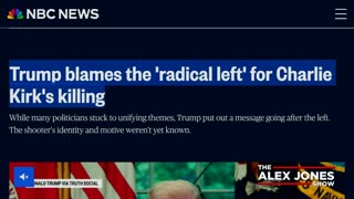 ALEX JONES [FULL] Thursday 9/11/25
