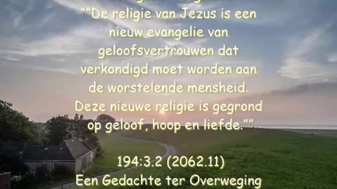 Evangelie van Geloof