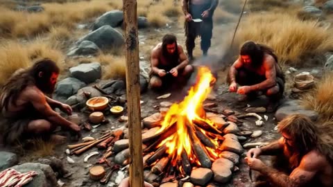 40,000 BC AI. PLEASE LIKE AND FOLLOW