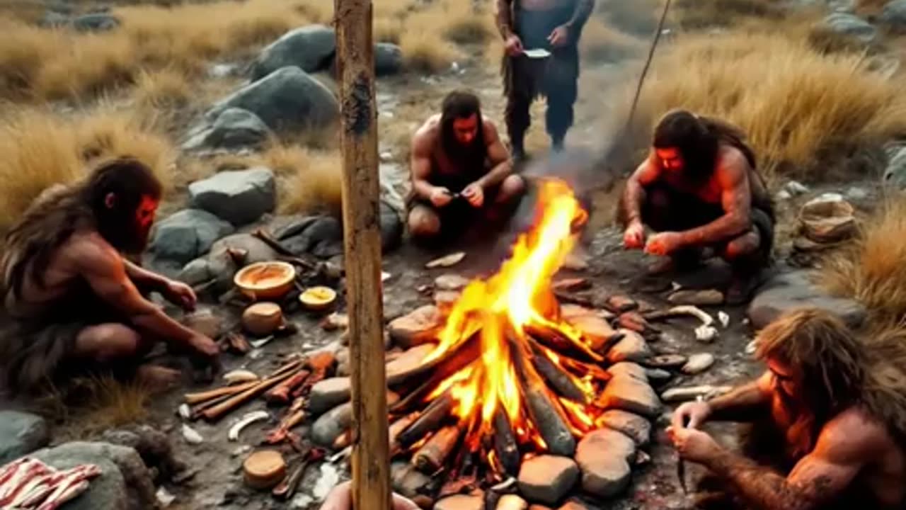 40,000 BC AI. PLEASE LIKE AND FOLLOW