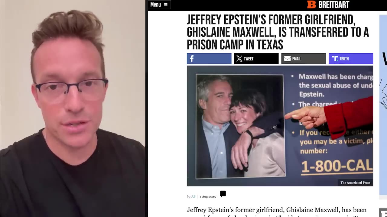 WW3 Update: 🚨SHOCK DOJ Just Made a HUGE Move in Maxwell Case Spells Doom For Epstein Clients
