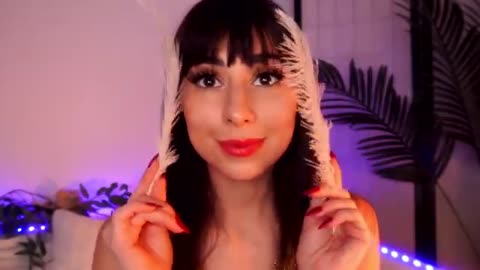 ASMR Giving Myself Tingles While You Watch ✨