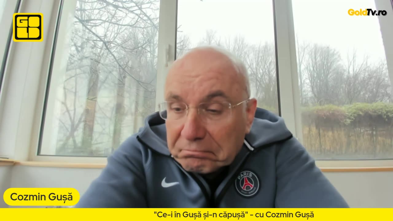 27.01.2026 - ”Ce-i în Gușă, și-n căpușă” - cu Cozmin Gușă