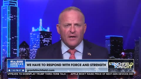 RESPONDING WITH FORCE AND STRENGTH TO EVIL IN AMERICA
