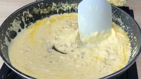 Filé da Carne ao molho de queijo