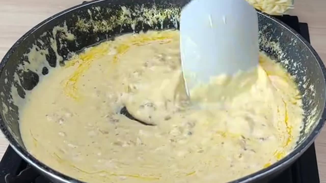 Filé da Carne ao molho de queijo