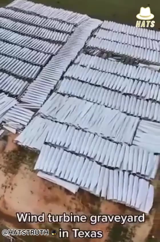 WIND TURBINE GRAVEYARD