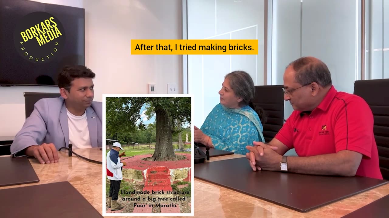 Did you face any challenges in constructing a mud house?