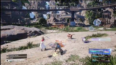 LP Final Fantasy 7 Rebirth Part 7