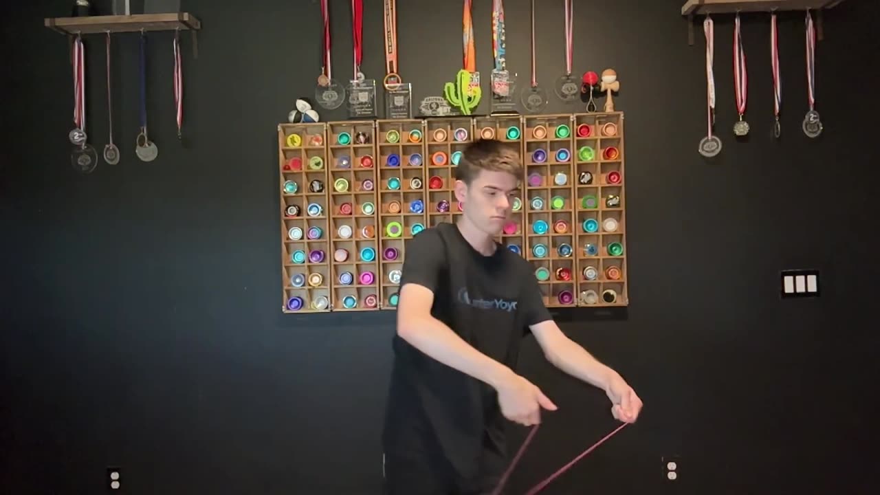 4A Offstring Yoyo Trick Tutorial #8_ Recapture