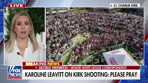 After the incident, Charlie Kirk is receiving a lot of prayers.