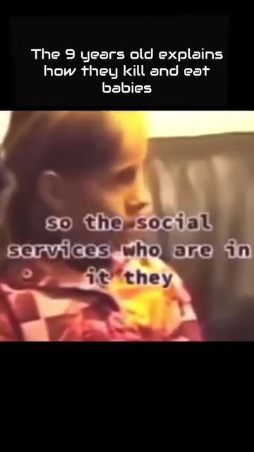 L'ADRENOCROMO: "Testimonianza di una bambina"