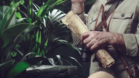 Scary jungle story