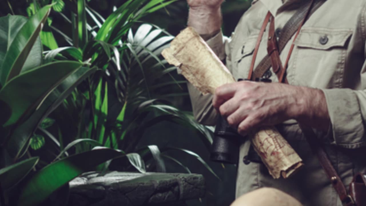 Scary jungle story