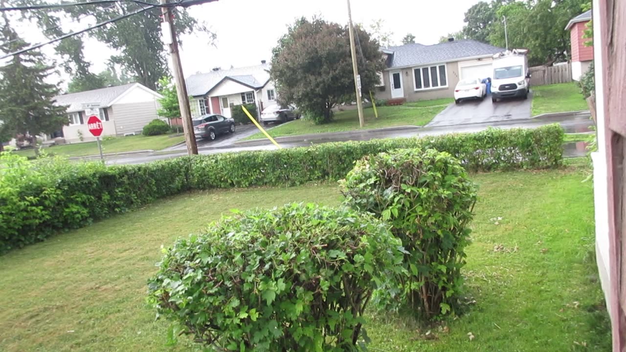 Thunder Storm start July 13 2025