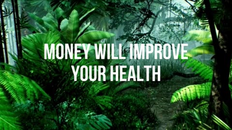 Money will improve your health by Ed Delacruz #health #healthy #healthadvice #reels #shorts