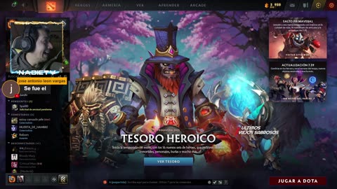WUTHERING WAVES y su Dota 2 Casual: ¡Juega Conmigo, Novatos Bienvenidos! #WuWa #dota2live