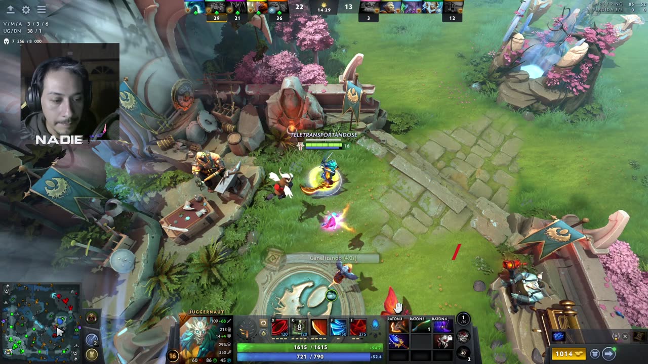 WUTHERING WAVES y su Dota 2 Casual: ¡Juega Conmigo, Novatos Bienvenidos! #WuWa #dota2live