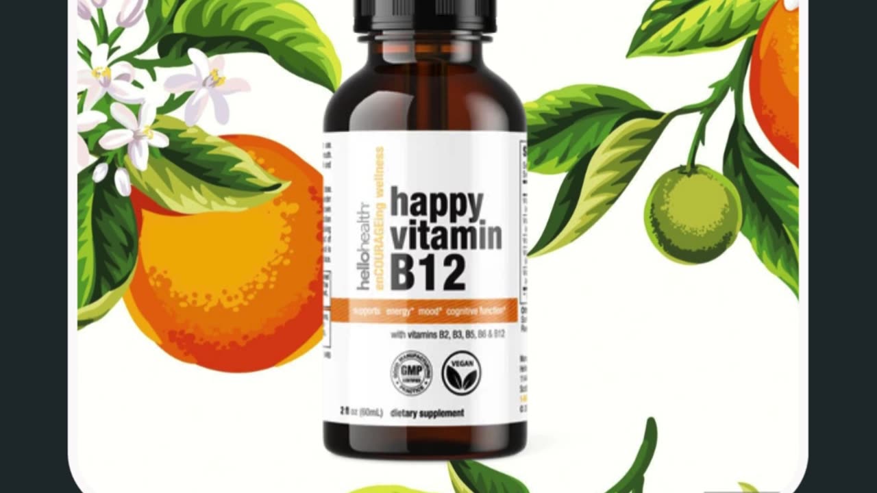 Vitamin B12 Drops