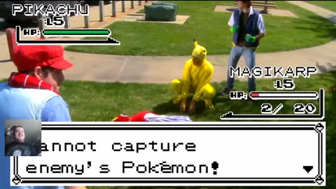 Reacting To Pokèmon In Real Life!