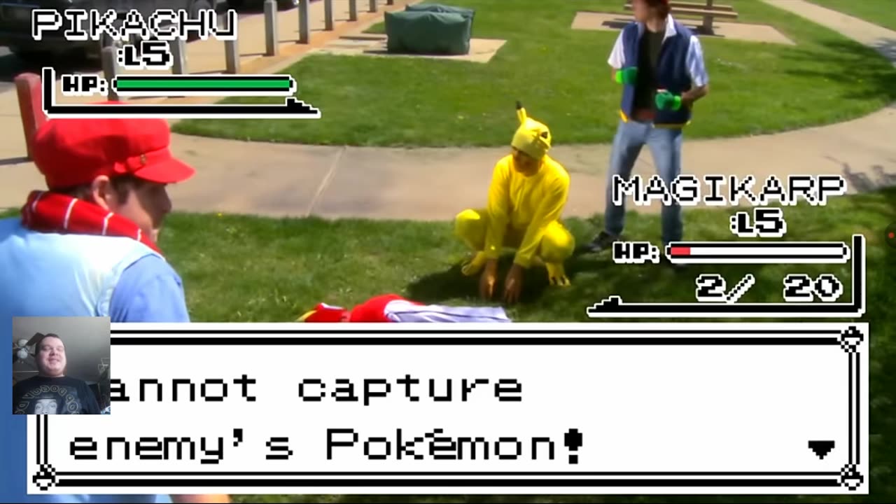 Reacting To Pokèmon In Real Life!