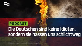 Die Deutschen sind keine Idioten, sondern sie hassen uns schlichtweg