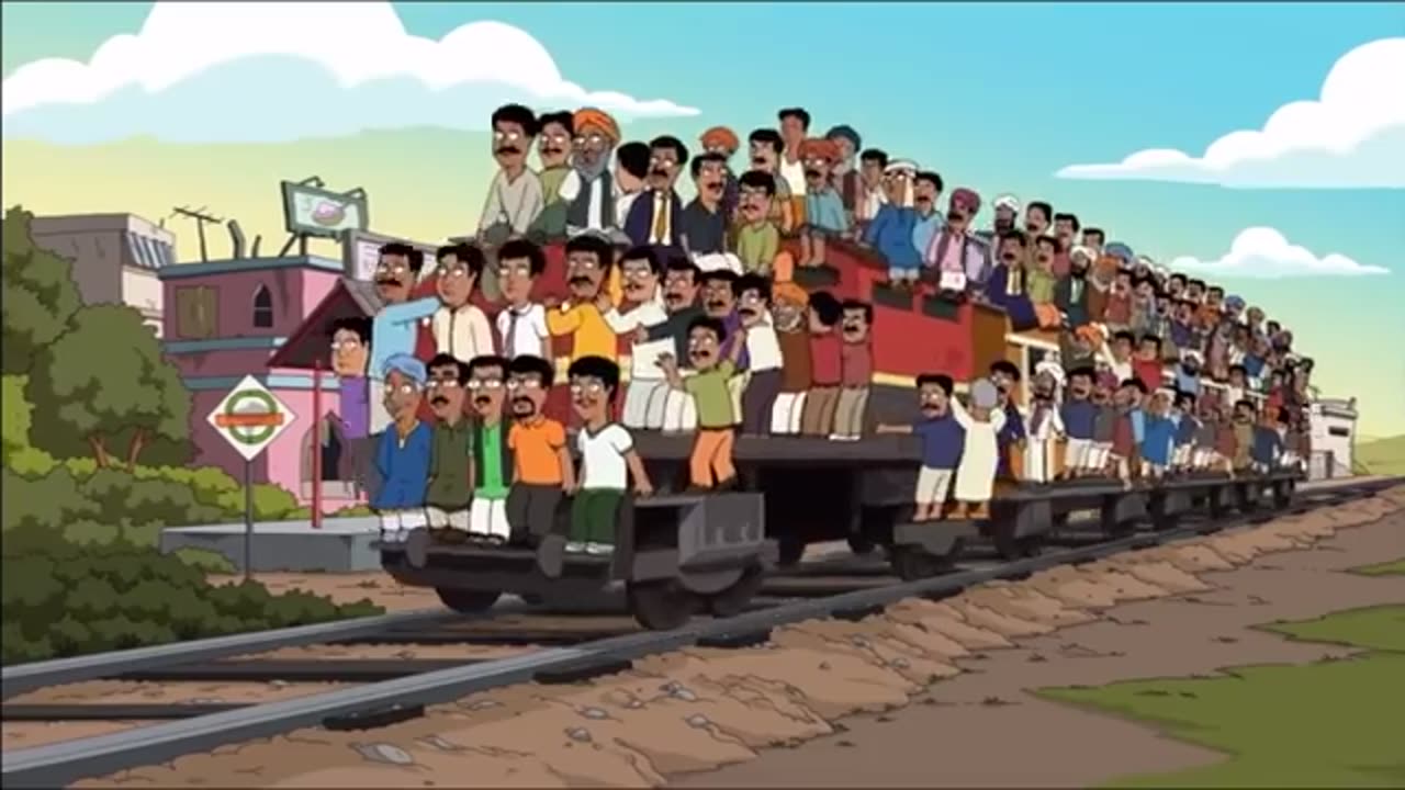 family guy stereotypes