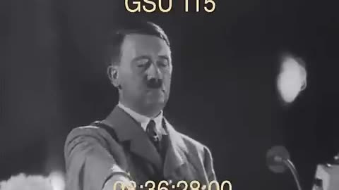 Hitler Speeches - 6th Party Congress at Nuremberg 1934 - Stock Footage