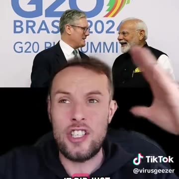 Starmer signs £25.5 Billion trade deal with India 😯