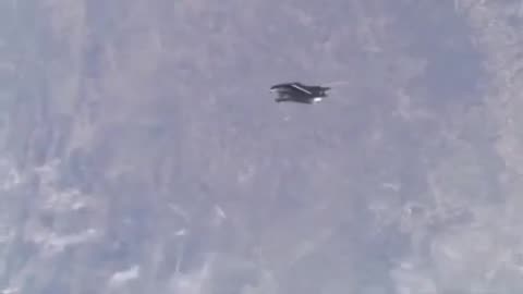 Amazing Footage of the Mysterious Black Knight satellite from ISS