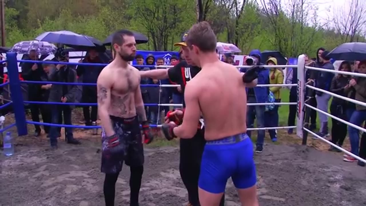 SCHOOL BOY vs MMA Fighter !! Fast Fight !!
