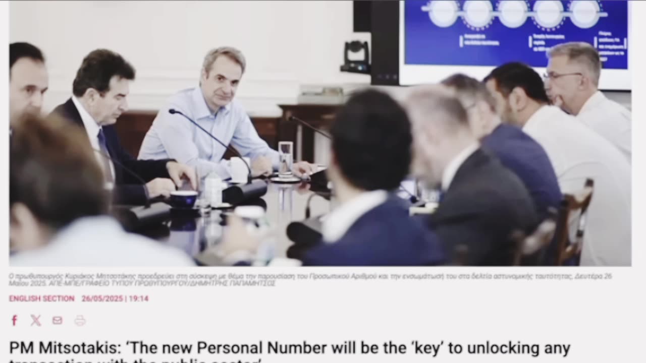 Ones that can See talks Digital ID Numbers