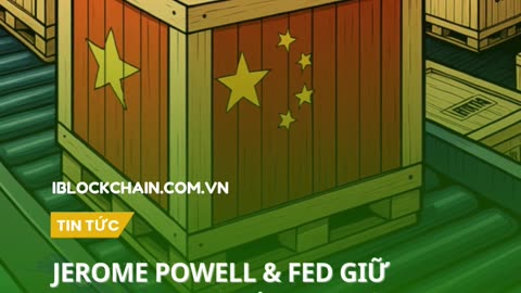 Jerome Powell & FED giữ nguyên lãi suất tại cuộc họp FOMC - iblockchain.com.vn