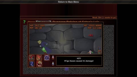 The final battle against the Evil Lord Satan (My Pet Protector II)