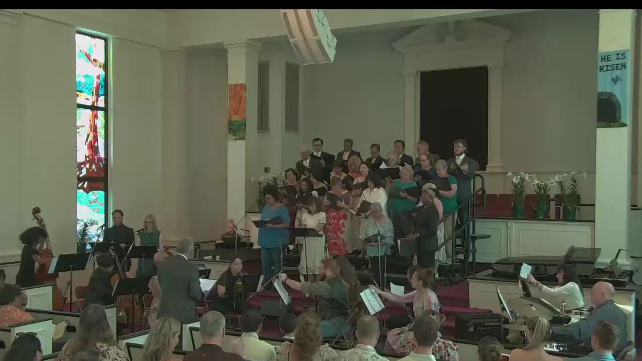 Easter Cantata 4/20/2025