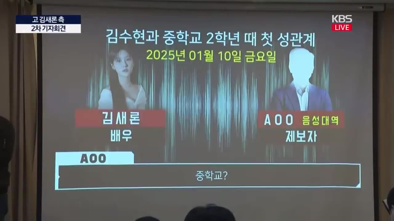 Kim Soo Hyun Kim Sae Ron 2025