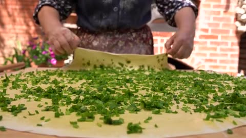Wild Onion Bread Wild Onion Preservation_part11