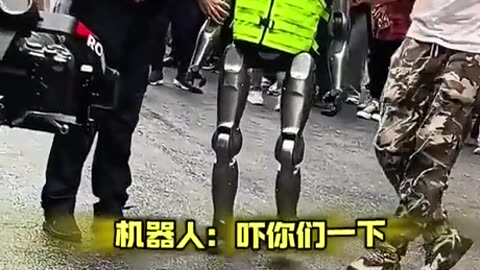 Robots in China
