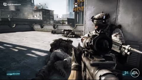 BATTLFIELD 3 (#song CORPSEORATION)