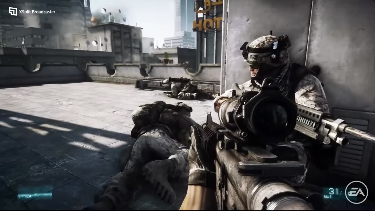 BATTLFIELD 3 (#song CORPSEORATION)