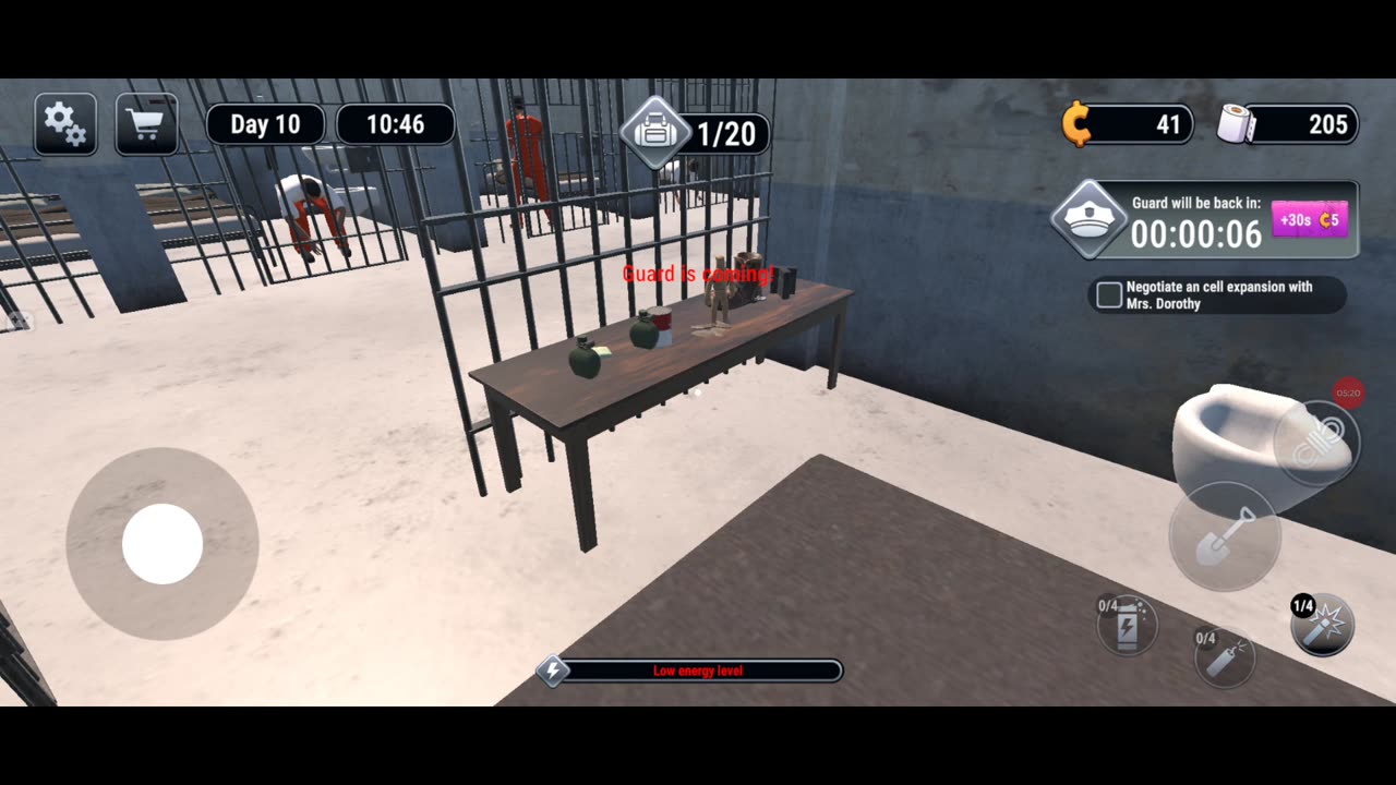 Prison escape simulator 3d