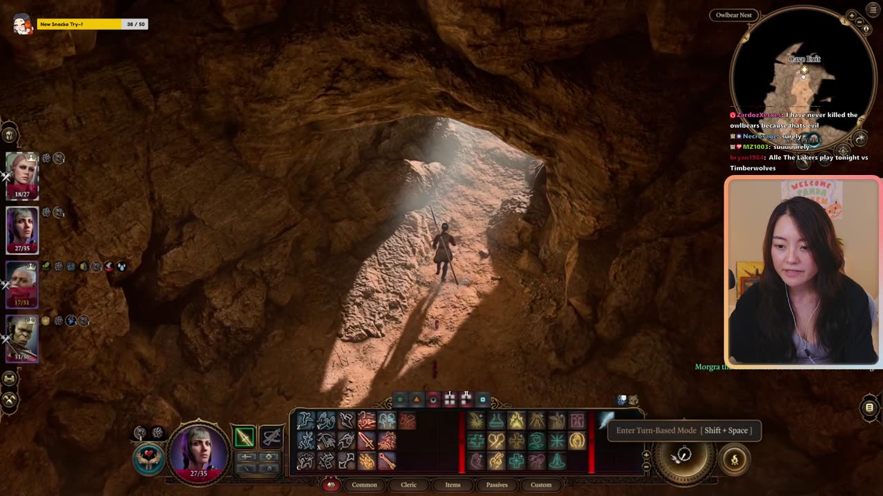 [10/29/25] BG3 Adventuring w⧸ @allecakes + @qlyphnotes~! + @5PM PST HORROR GAME？! IRE： A Prologue...