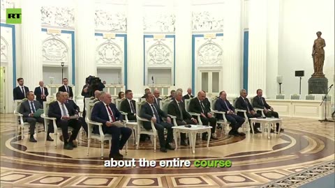 Kremlin: Putin holds a meeting on the results of the Alaska summit.